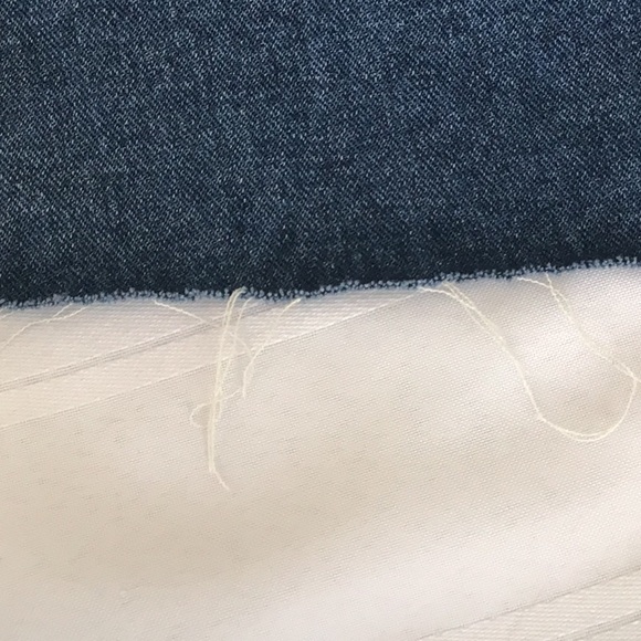 SHEIN denim frayed hem weekend shorts size 29 used great condition - Picture 3 of 5